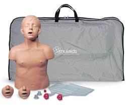 Simulaids/Nasco - Simulaids Yarım Boy Çocuk CPR Mankeni