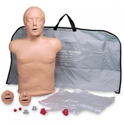 Simulaids Yarım Boy Yetişkin CPR Mankeni - Thumbnail